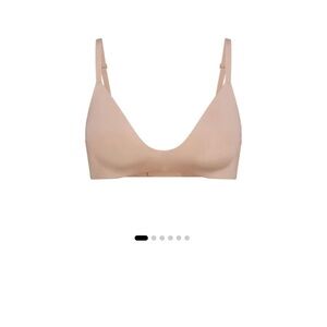 SKIMS Soft Beige Seamless Bra